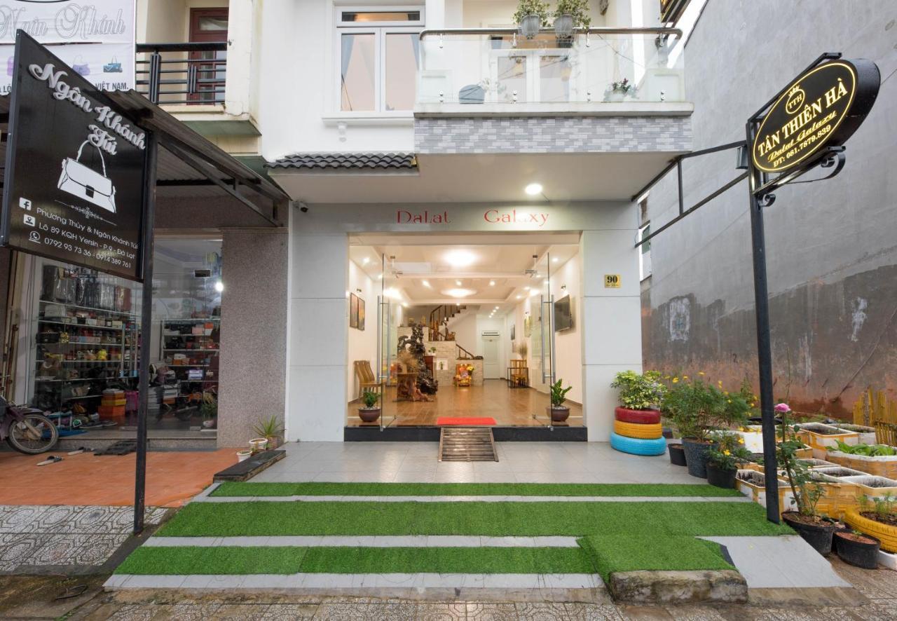 Dalat Galaxy Hostel Exterior foto
