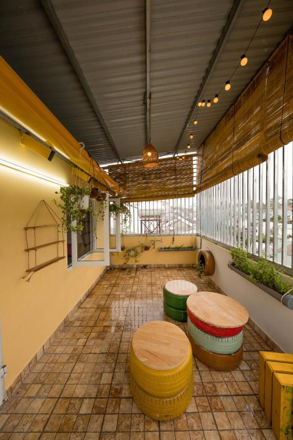 Dalat Galaxy Hostel Exterior foto