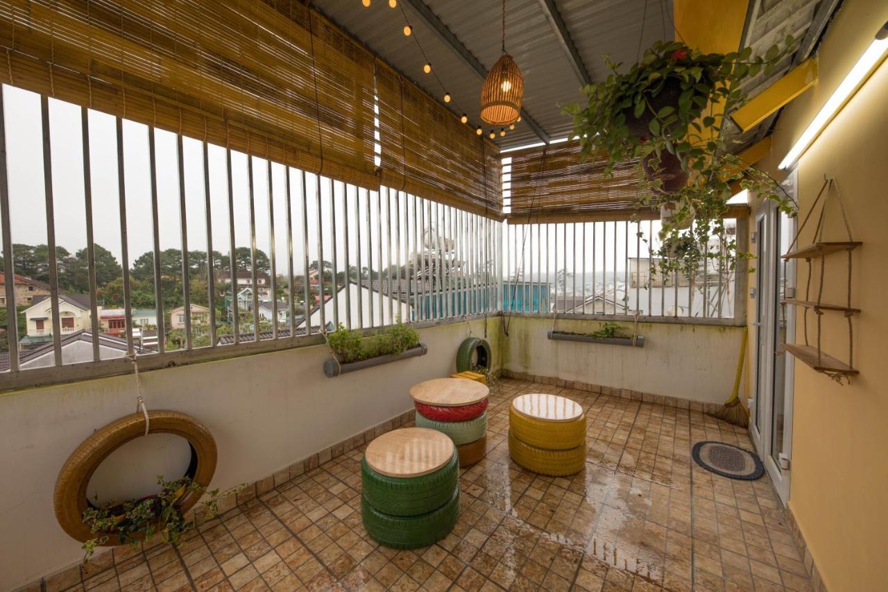 Dalat Galaxy Hostel Exterior foto